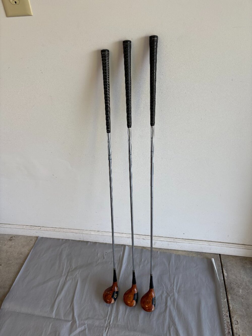 Walter Hagen Ultra 66 Lady Ultra Golf Club Set of 3 Woods RH
